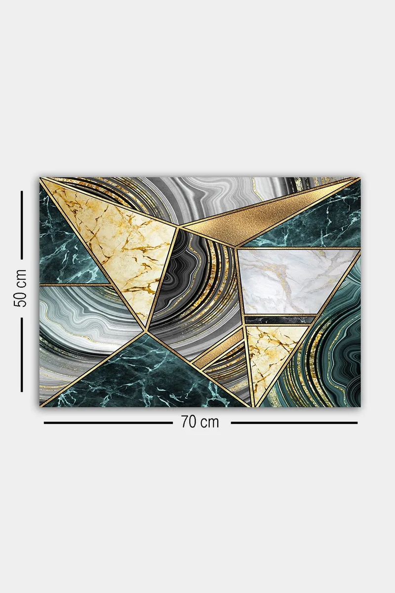 Dekorativ Canvasbilde 50x70 cm - Flerfarget - Innredning - Bilder & kunst - Lerretsbilder