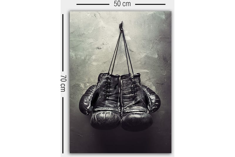 Dekorativ Canvasbilde 50x70 cm - Flerfarget - Innredning - Bilder & kunst - Lerretsbilder