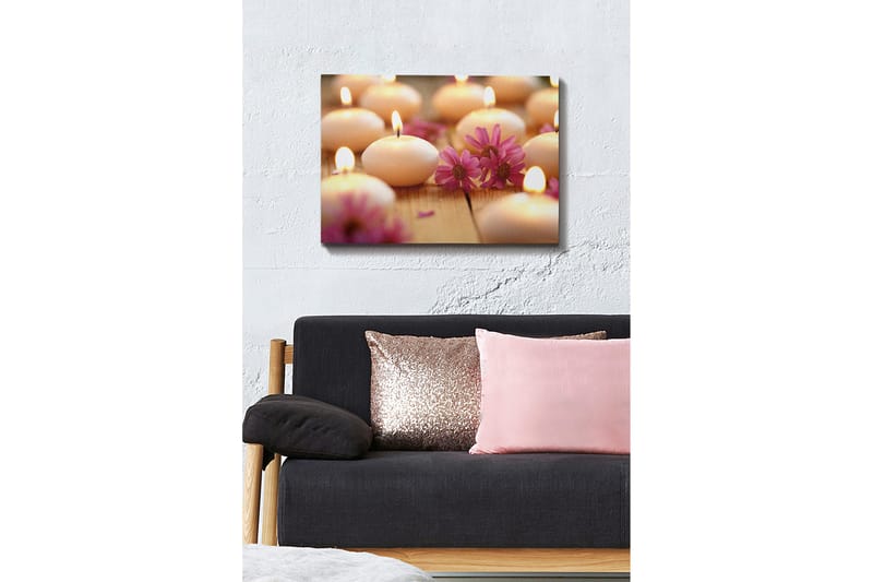 Dekorativ Canvasbilde 50x70 cm - Flerfarget - Innredning - Bilder & kunst - Lerretsbilder