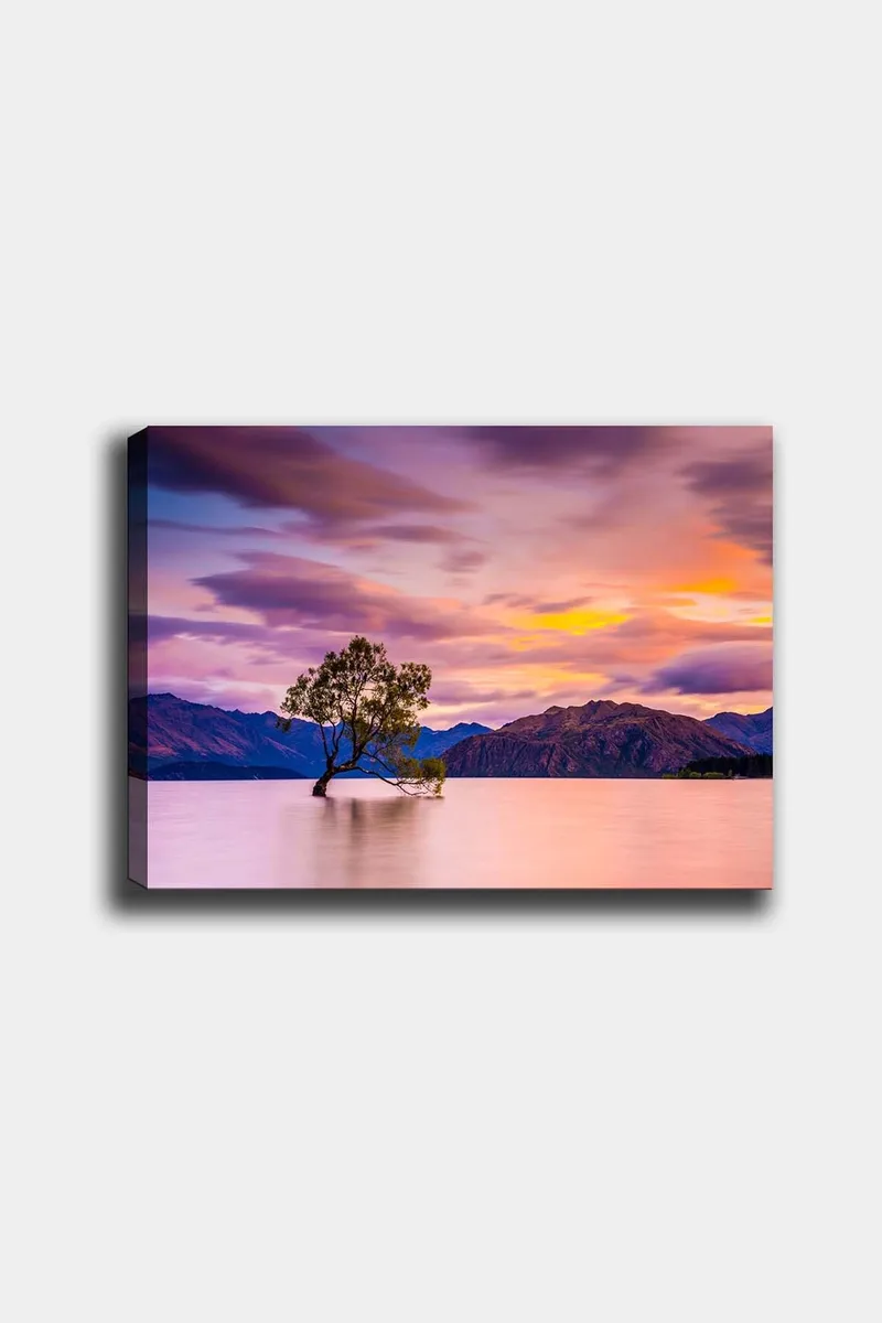 Dekorativ Canvasbilde 50x70 cm, Flerfarget