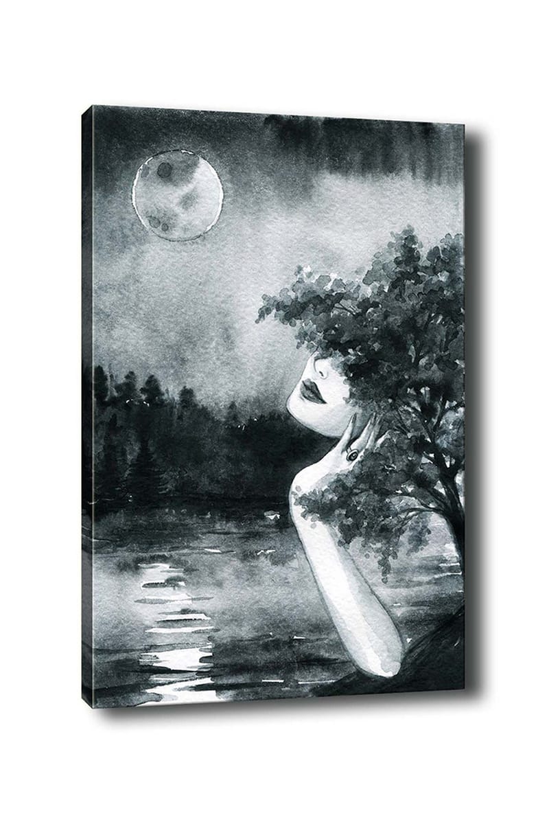 Dekorativ Canvasbilde 50x70 cm, Flerfarget