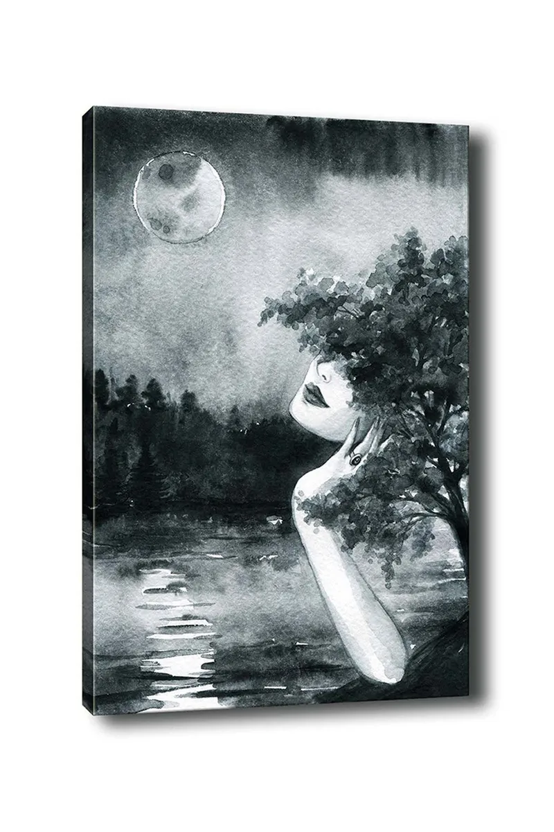 Dekorativ Canvasbilde 50x70 cm, Flerfarget