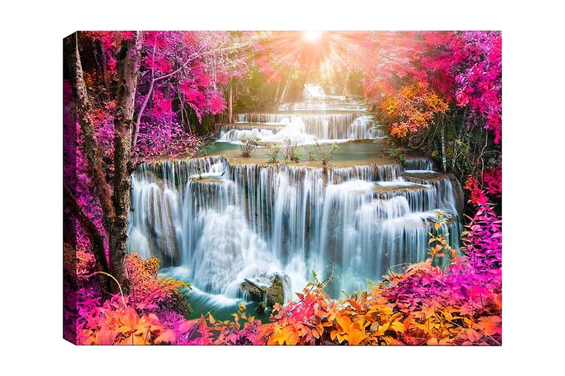 Dekorativ Canvasbilde 50x70 cm, Flerfarget