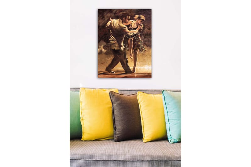 Dekorativ Canvasbilde 50x70 cm - Flerfarget - Innredning - Bilder & kunst - Lerretsbilder