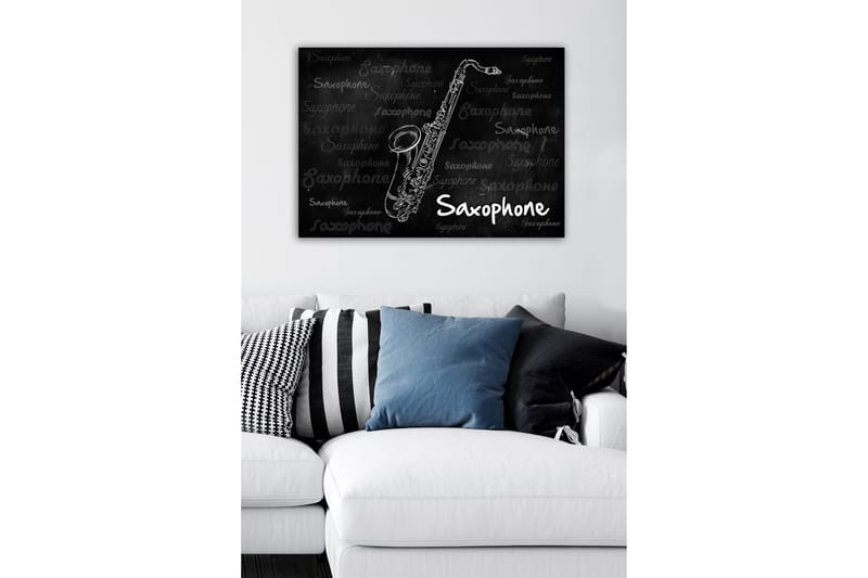 Dekorativ Canvasbilde 50x70 cm - Flerfarget - Innredning - Bilder & kunst - Lerretsbilder
