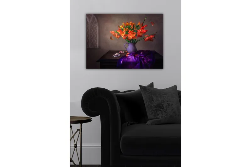 Dekorativ Canvasbilde 50x70 cm - Flerfarget - Innredning - Bilder & kunst - Lerretsbilder