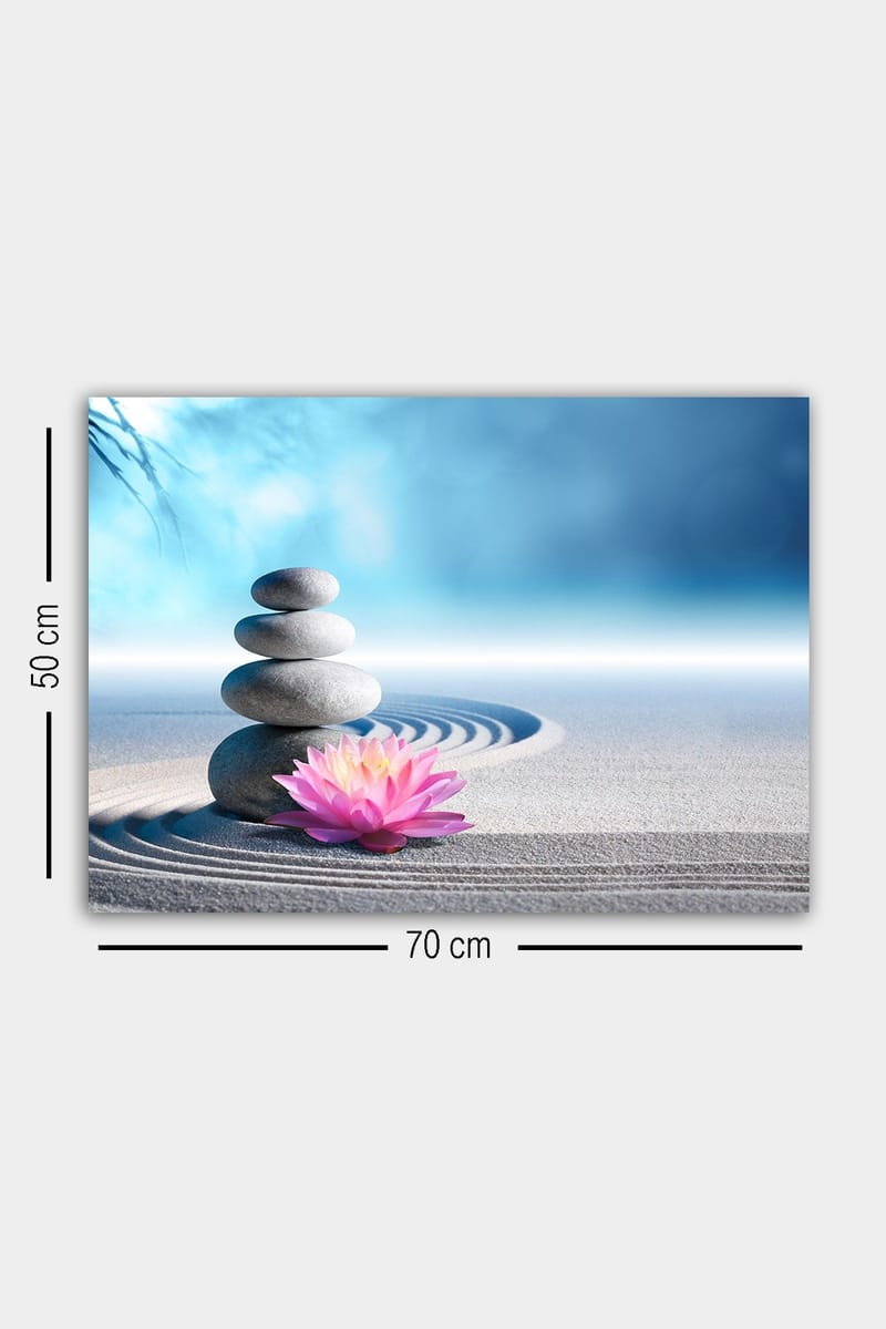 Dekorativ Canvasbilde 50x70 cm - Flerfarget - Innredning - Bilder & kunst - Lerretsbilder