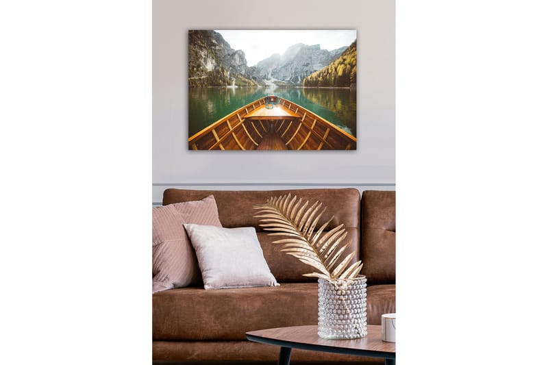 Dekorativ Canvasbilde 50x70 cm - Flerfarget - Innredning - Bilder & kunst - Lerretsbilder