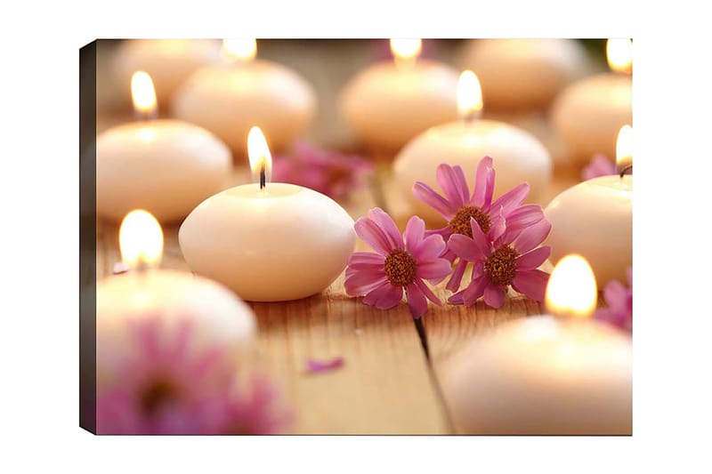 Dekorativ Canvasbilde 50x70 cm, Flerfarget