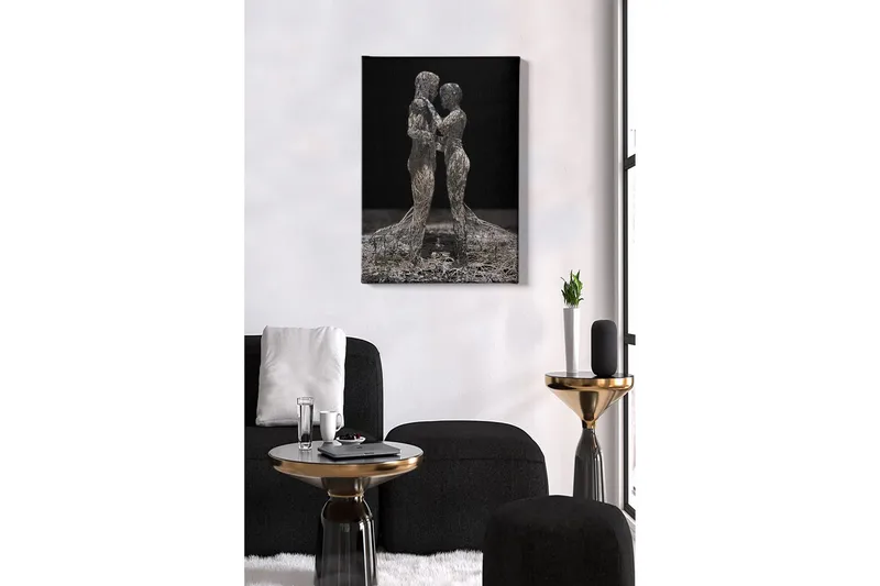 Dekorativ Canvasbilde 50x70 cm - Flerfarget - Innredning - Bilder & kunst - Lerretsbilder