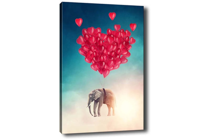 Dekorativ Canvasbilde 50x70 cm - Flerfarget - Innredning - Bilder & kunst - Lerretsbilder