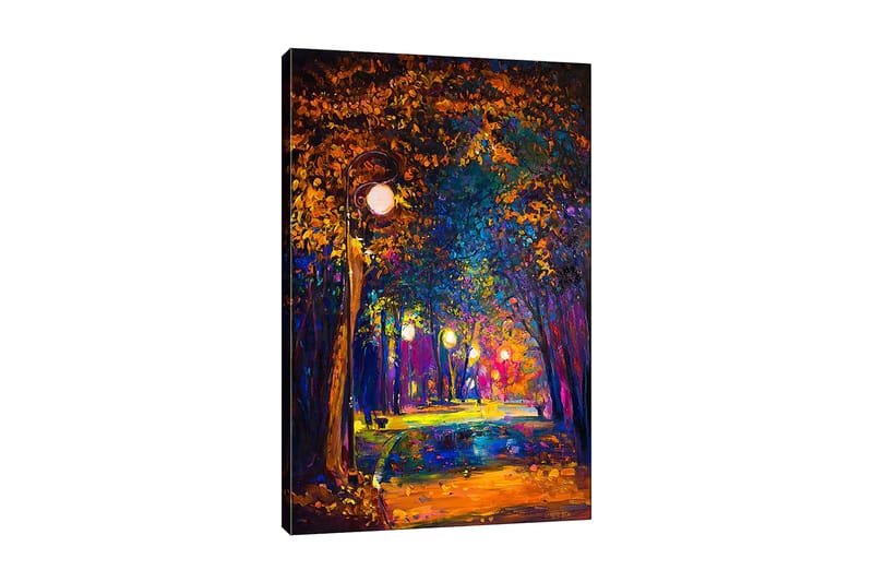 Dekorativ Canvasbilde 50x70 cm, Flerfarget