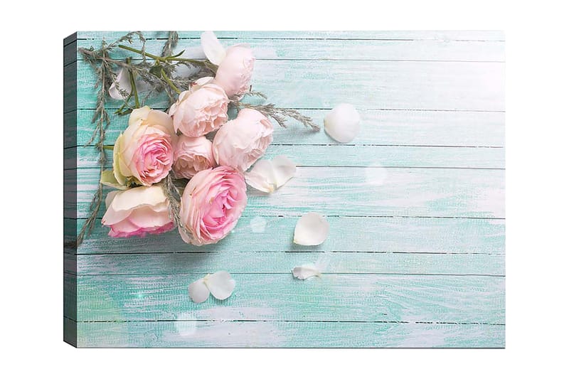 Dekorativ Canvasbilde 50x70 cm, Flerfarget