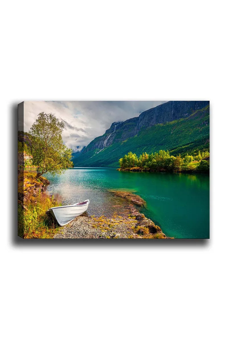 Dekorativ Canvasbilde 50x70 cm, Flerfarget