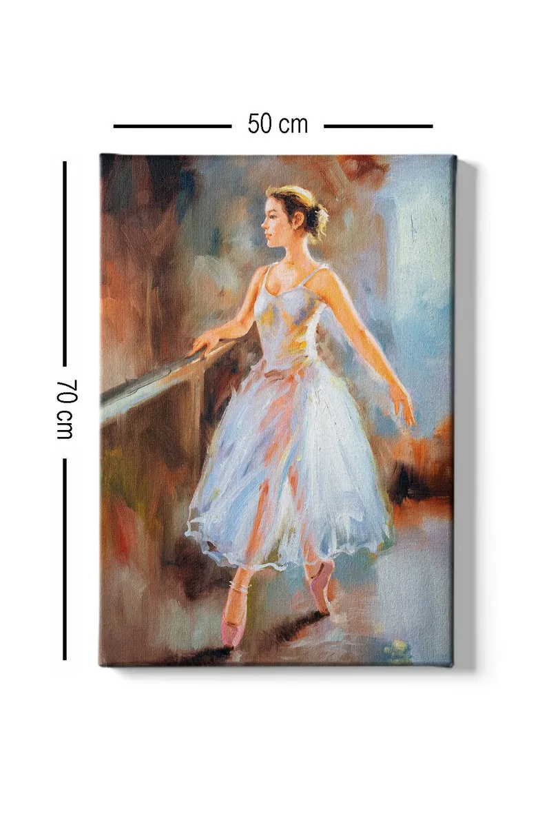 Dekorativ Canvasbilde 50x70 cm - Flerfarget - Innredning - Bilder & kunst - Lerretsbilder