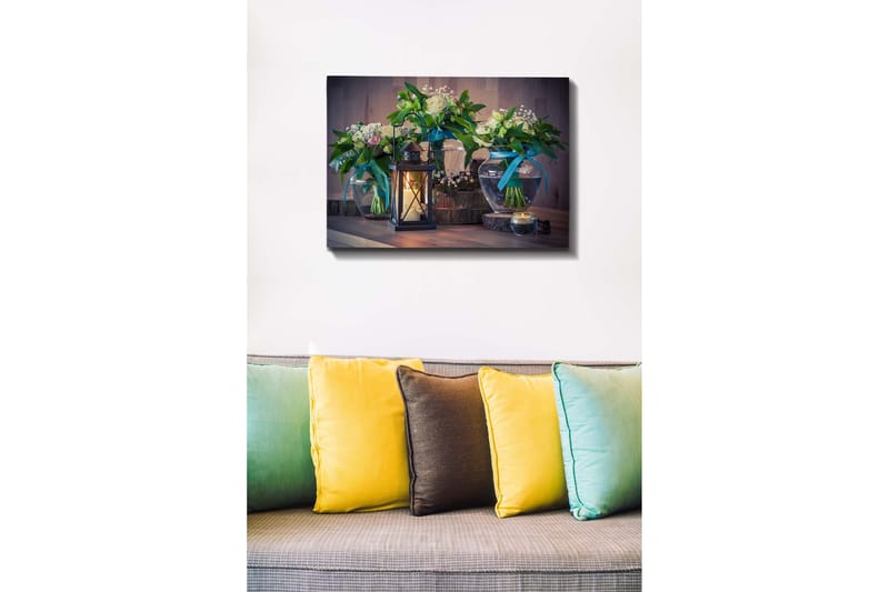 Dekorativ Canvasbilde 50x70 cm, Flerfarget