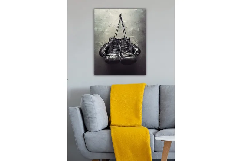 Dekorativ Canvasbilde 50x70 cm - Flerfarget - Innredning - Bilder & kunst - Lerretsbilder