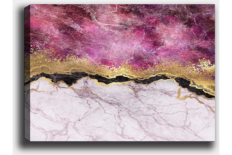 Dekorativ Canvasbilde 50x70 cm - Flerfarget - Innredning - Bilder & kunst - Lerretsbilder