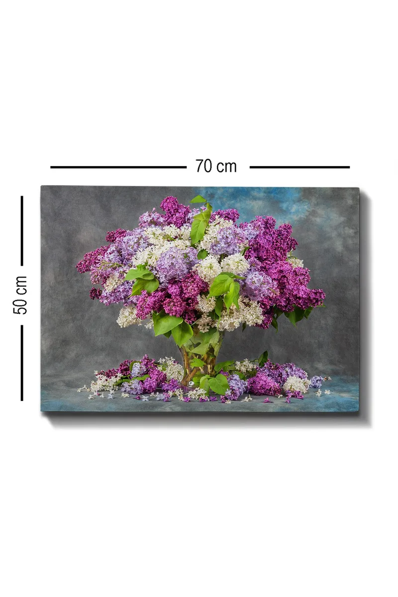 Dekorativ Canvasbilde 50x70 cm - Flerfarget - Innredning - Bilder & kunst - Lerretsbilder