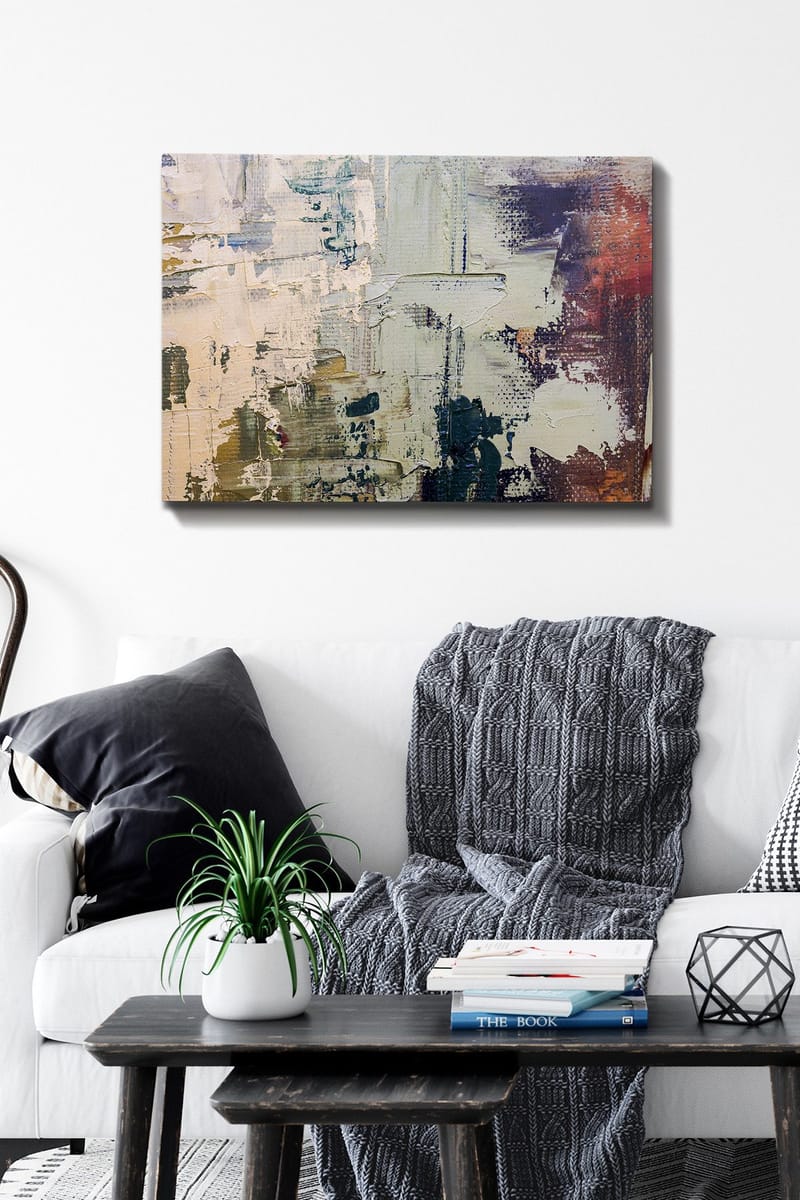 Dekorativ Canvasbilde 50x70 cm - Flerfarget - Innredning - Bilder & kunst - Lerretsbilder