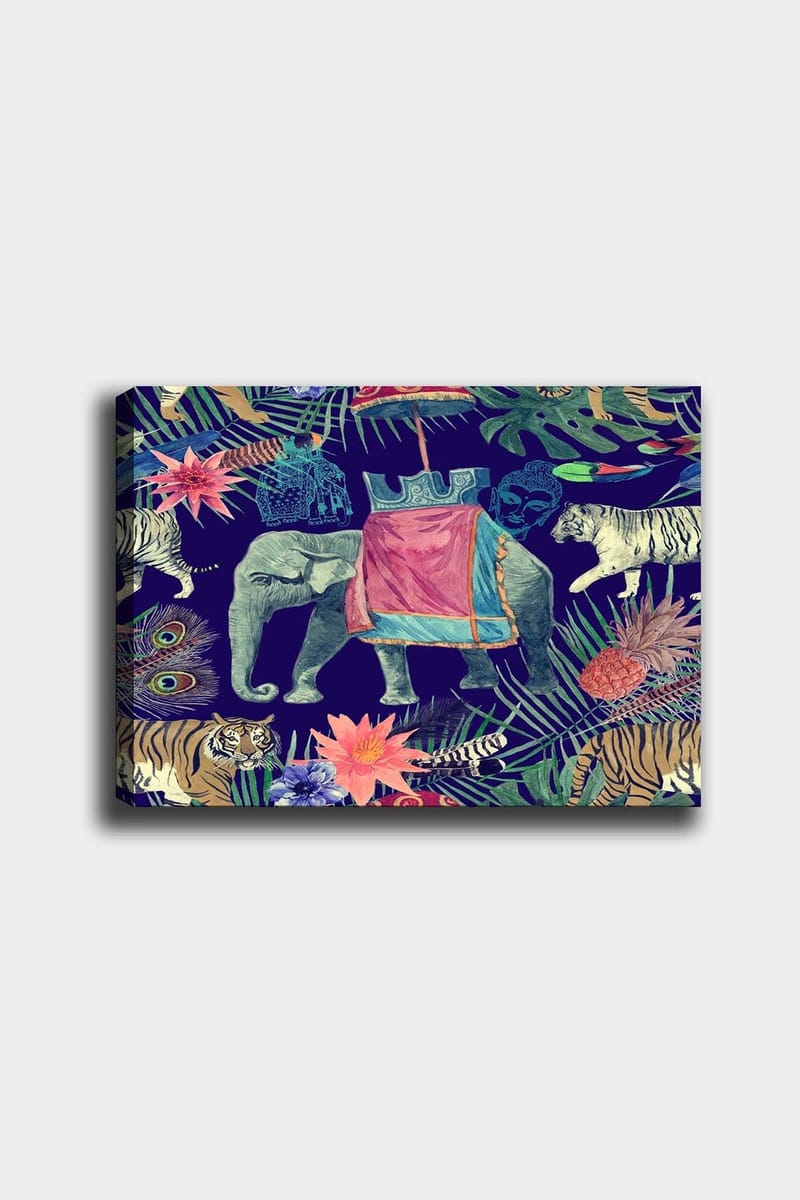 Dekorativ Canvasbilde 50x70 cm, Flerfarget