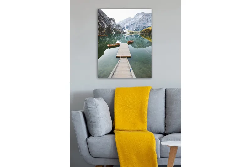 Dekorativ Canvasbilde 50x70 cm - Flerfarget - Innredning - Bilder & kunst - Lerretsbilder