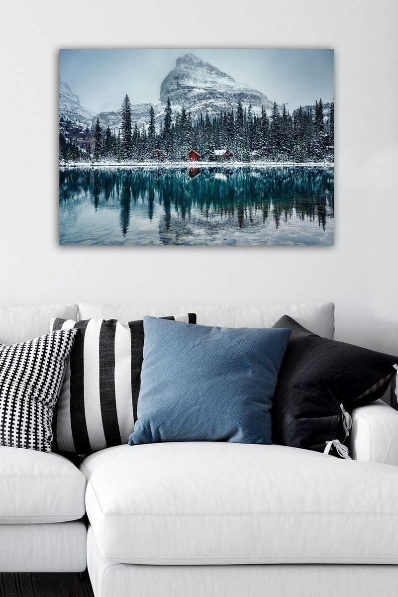 Dekorativ Canvasbilde 50x70 cm - Flerfarget - Innredning - Bilder & kunst - Lerretsbilder