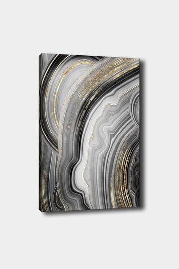 Dekorativ Canvasbilde 50x70 cm - Flerfarget - Innredning - Bilder & kunst - Lerretsbilder