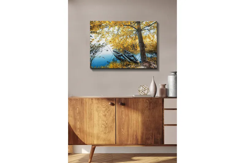 Dekorativ Canvasbilde 50x70 cm - Flerfarget - Innredning - Bilder & kunst - Lerretsbilder