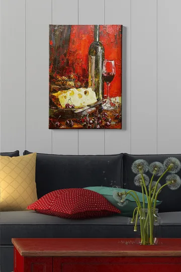 Dekorativ Canvasbilde 50x70 cm - Flerfarget - Innredning - Bilder & kunst - Lerretsbilder