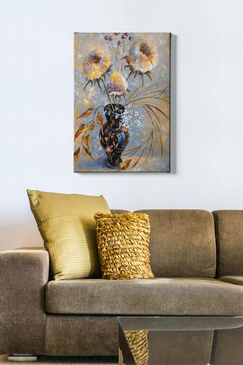 Dekorativ Canvasbilde 50x70 cm - Flerfarget - Innredning - Bilder & kunst - Lerretsbilder