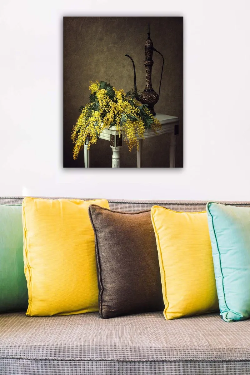 Dekorativ Canvasbilde 50x70 cm - Flerfarget - Innredning - Bilder & kunst - Lerretsbilder