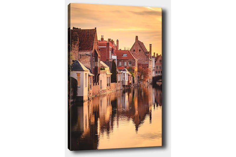 Dekorativ Canvasbilde 50x70 cm, Flerfarget