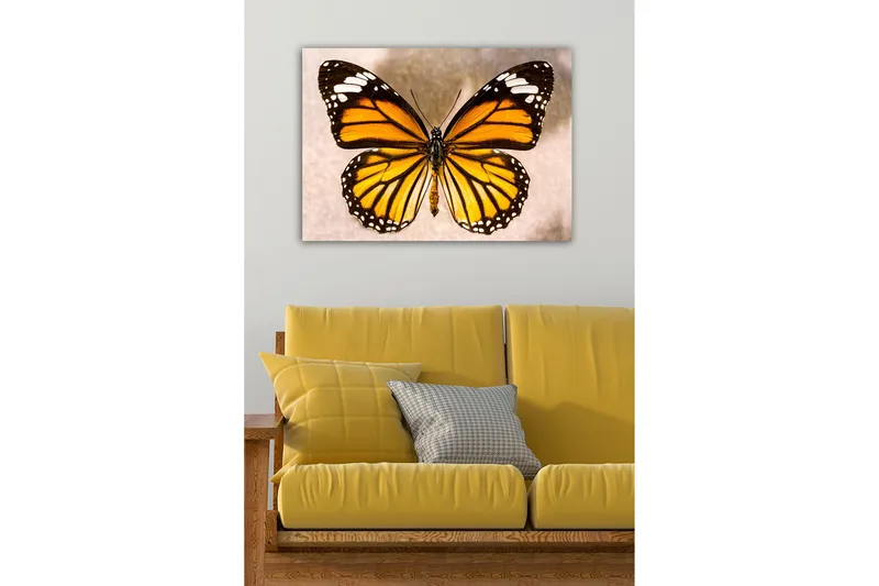 Dekorativ Canvasbilde 50x70 cm, Flerfarget