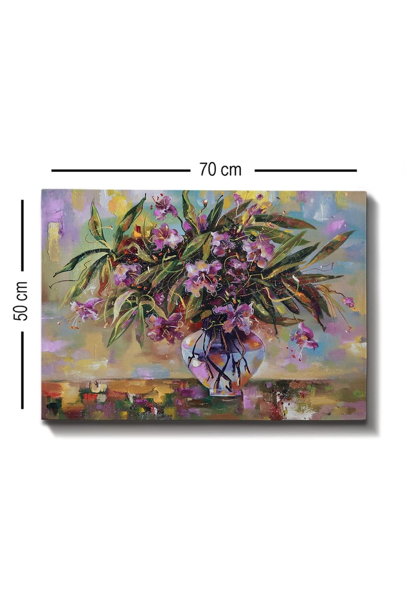 Dekorativ Canvasbilde 50x70 cm - Flerfarget - Innredning - Bilder & kunst - Lerretsbilder