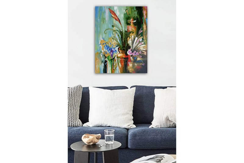 Dekorativ Canvasbilde 50x70 cm, Flerfarget
