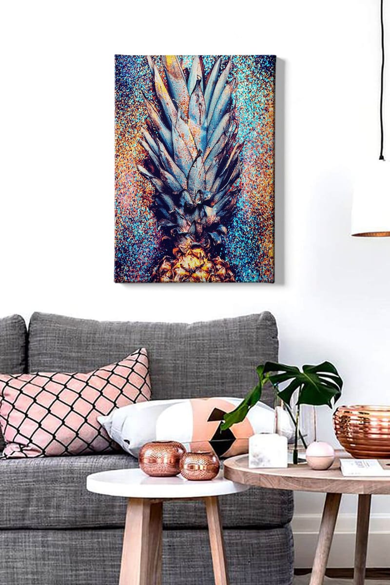 Dekorativ Canvasbilde 50x70 cm - Flerfarget - Innredning - Bilder & kunst - Lerretsbilder