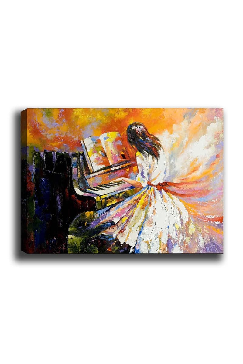 Dekorativ Canvasbilde 50x70 cm, Flerfarget