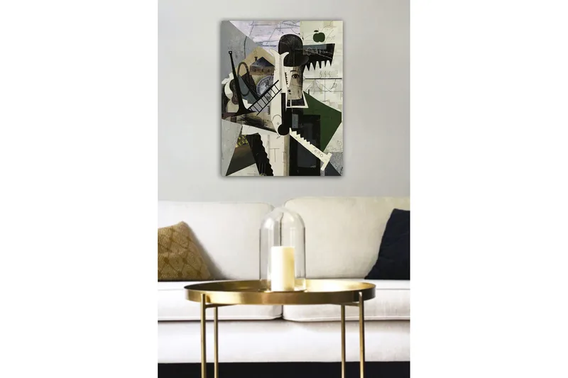 Dekorativ Canvasbilde 50x70 cm - Flerfarget - Innredning - Bilder & kunst - Lerretsbilder