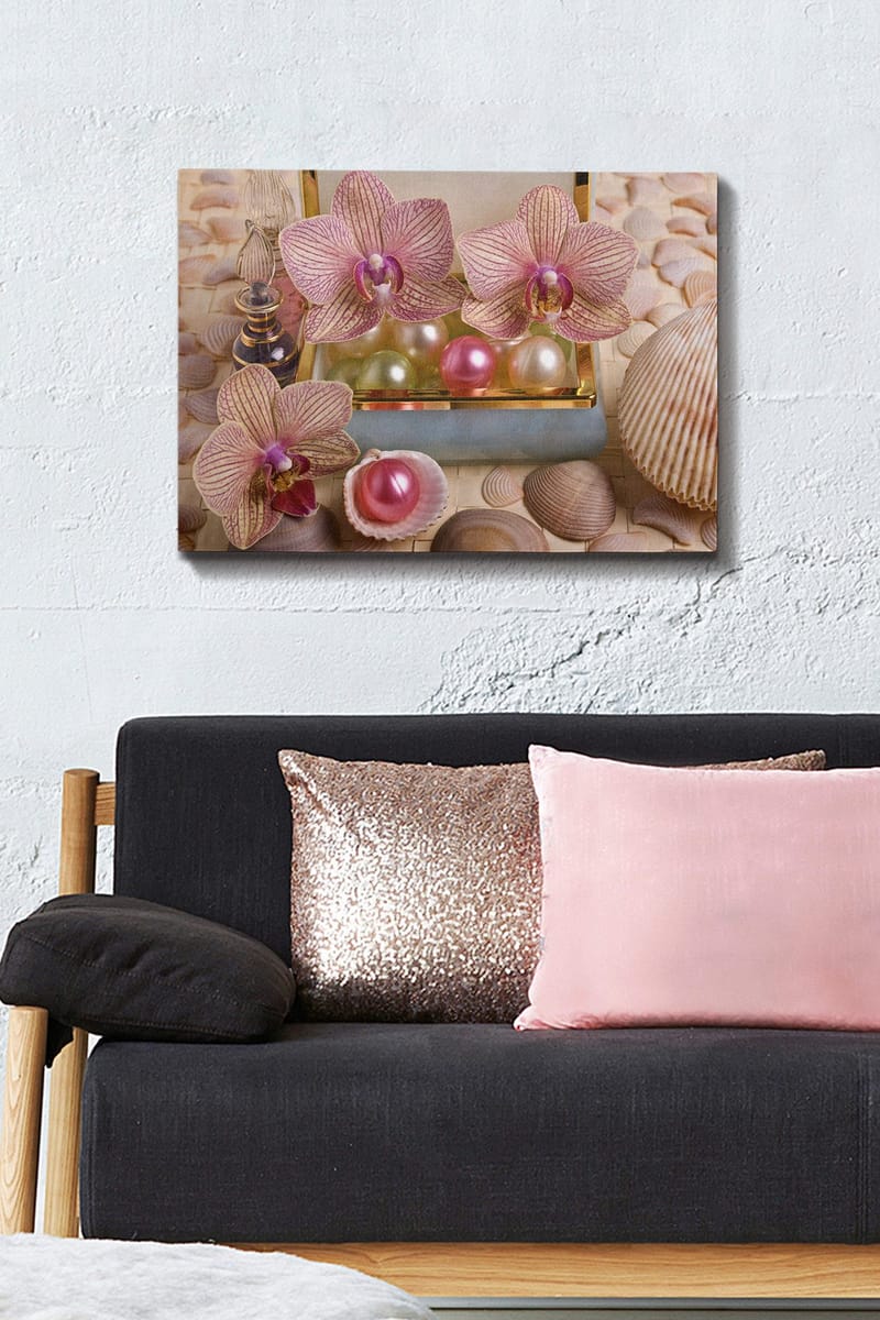 Dekorativ Canvasbilde 50x70 cm - Flerfarget - Innredning - Bilder & kunst - Lerretsbilder