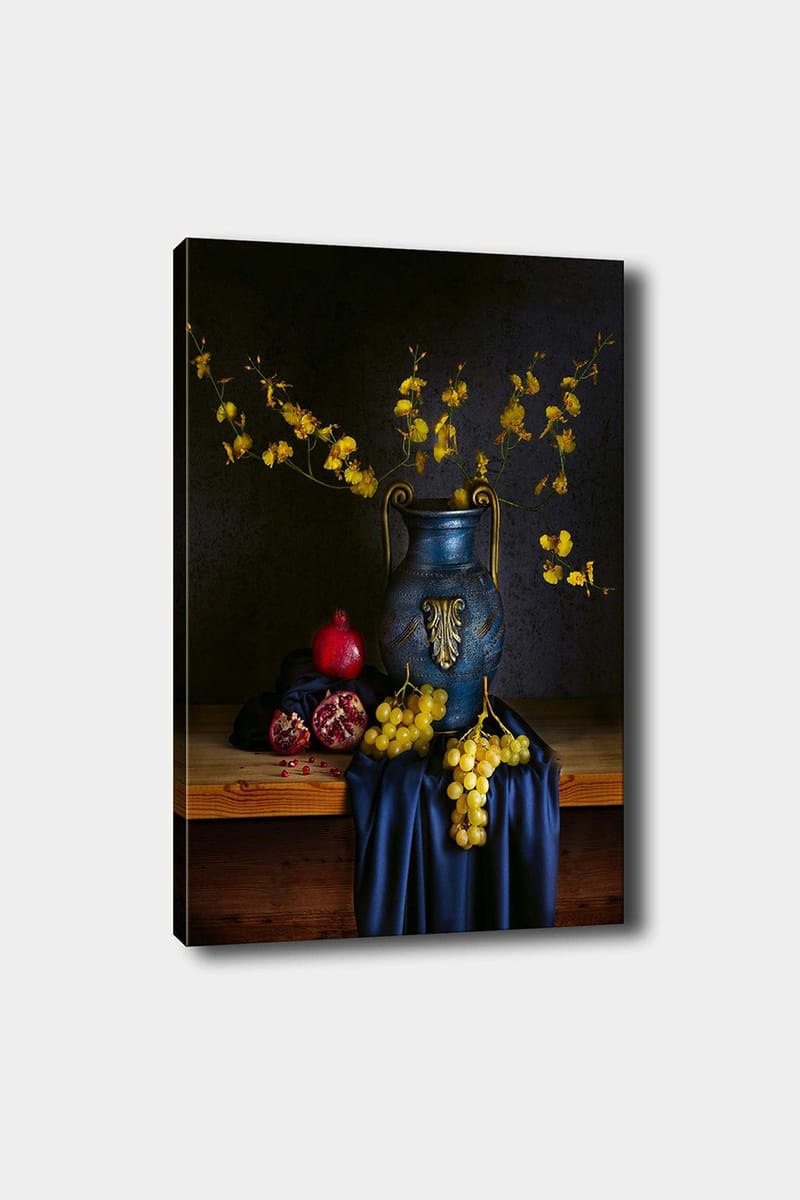 Dekorativ Canvasbilde 50x70 cm, Flerfarget