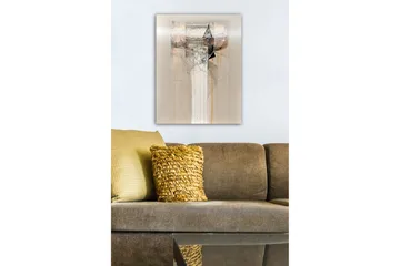 Dekorativ Canvasbilde 50x70 cm - Flerfarget - Innredning - Bilder & kunst - Lerretsbilder