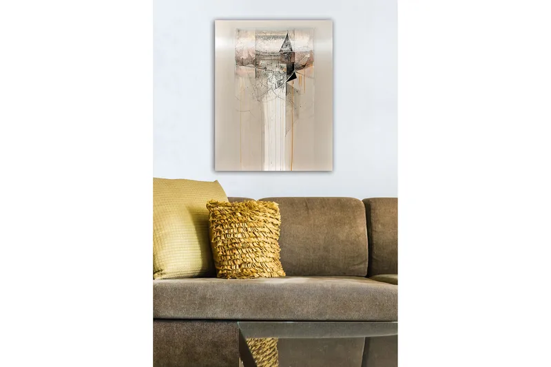 Dekorativ Canvasbilde 50x70 cm - Flerfarget - Innredning - Bilder & kunst - Lerretsbilder