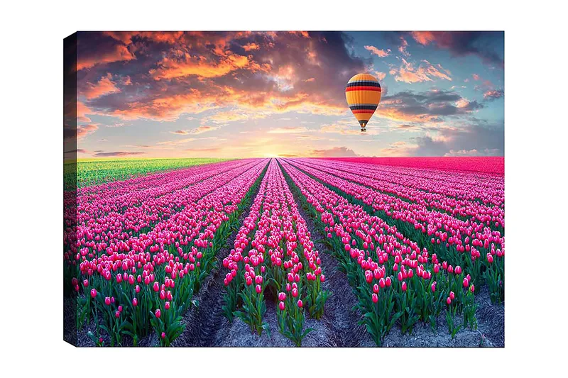 Dekorativ Canvasbilde 50x70 cm, Flerfarget