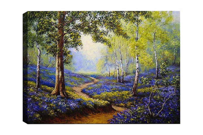 Dekorativ Canvasbilde 50x70 cm, Flerfarget