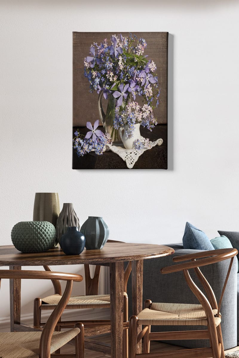 Dekorativ Canvasbilde 50x70 cm - Flerfarget - Innredning - Bilder & kunst - Lerretsbilder