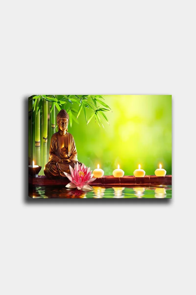 Dekorativ Canvasbilde 50x70 cm - Flerfarget - Innredning - Bilder & kunst - Lerretsbilder