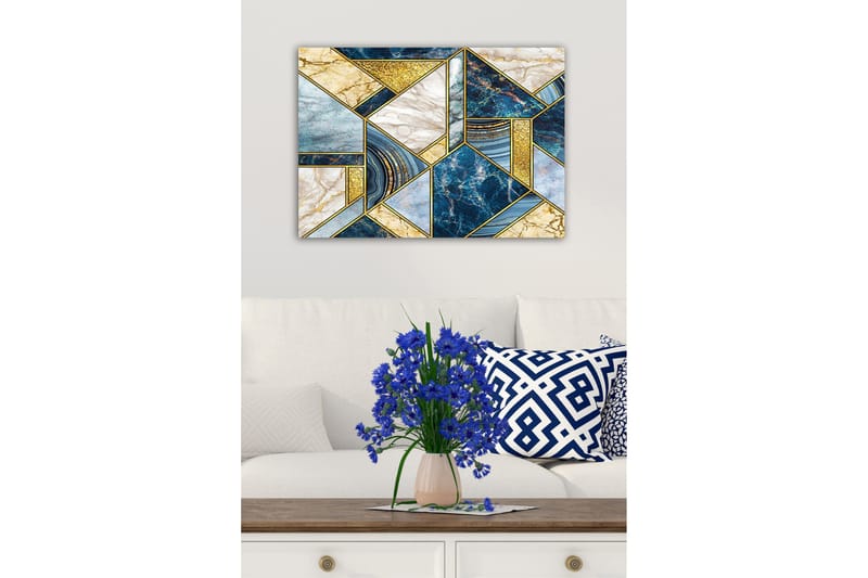 Dekorativ Canvasbilde 50x70 cm, Flerfarget