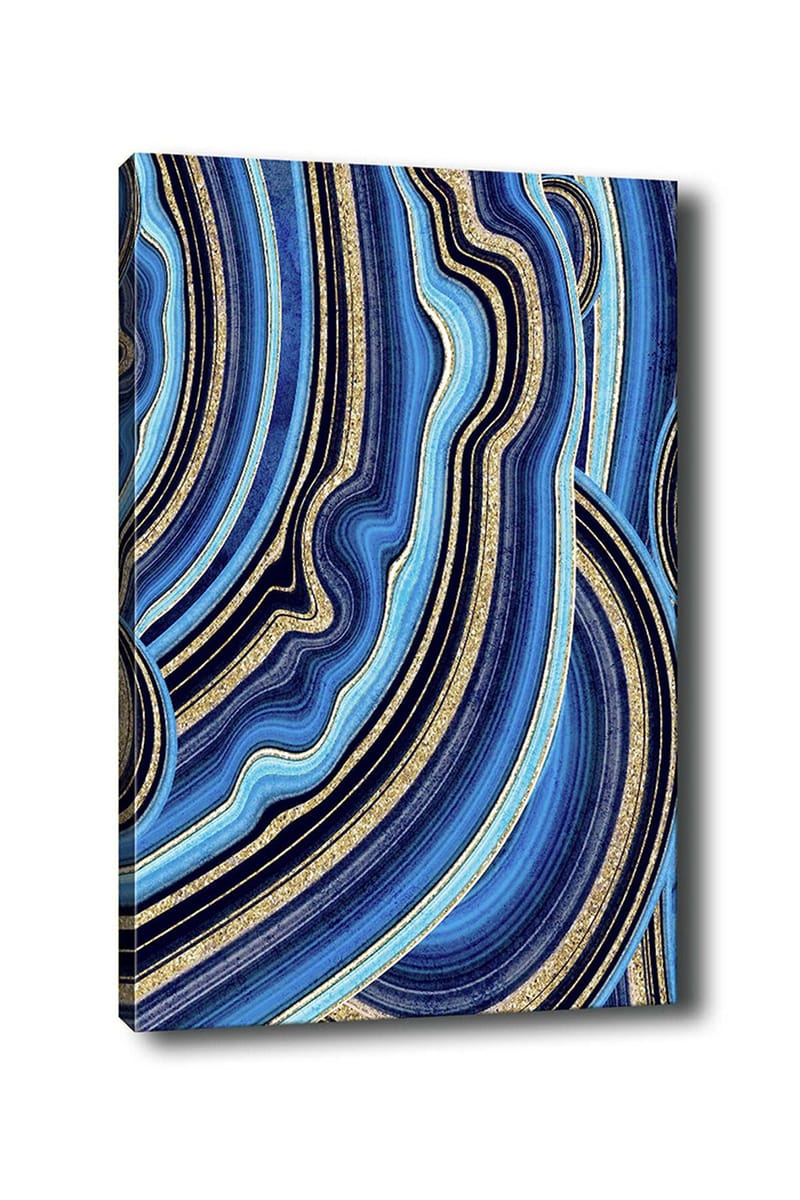 Dekorativ Canvasbilde 50x70 cm, Flerfarget