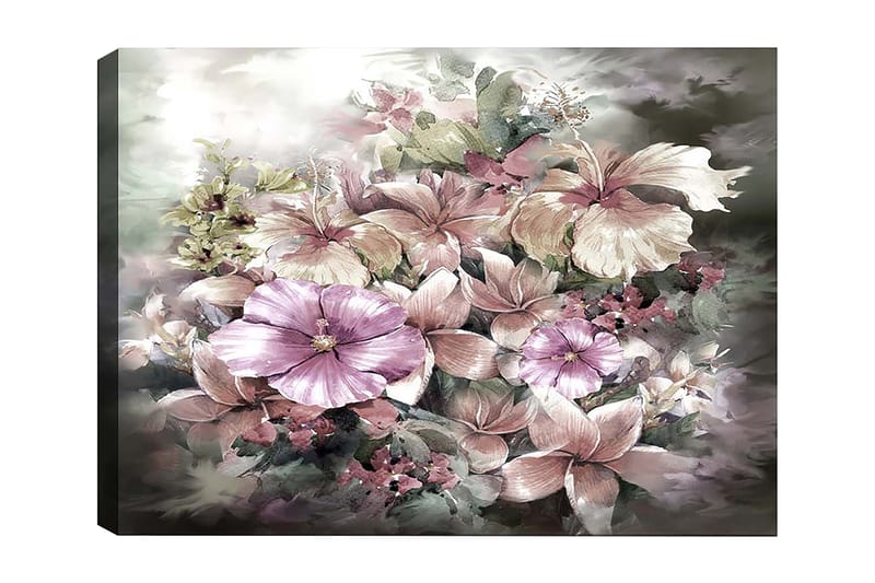 Dekorativ Canvasbilde 50x70 cm, Flerfarget